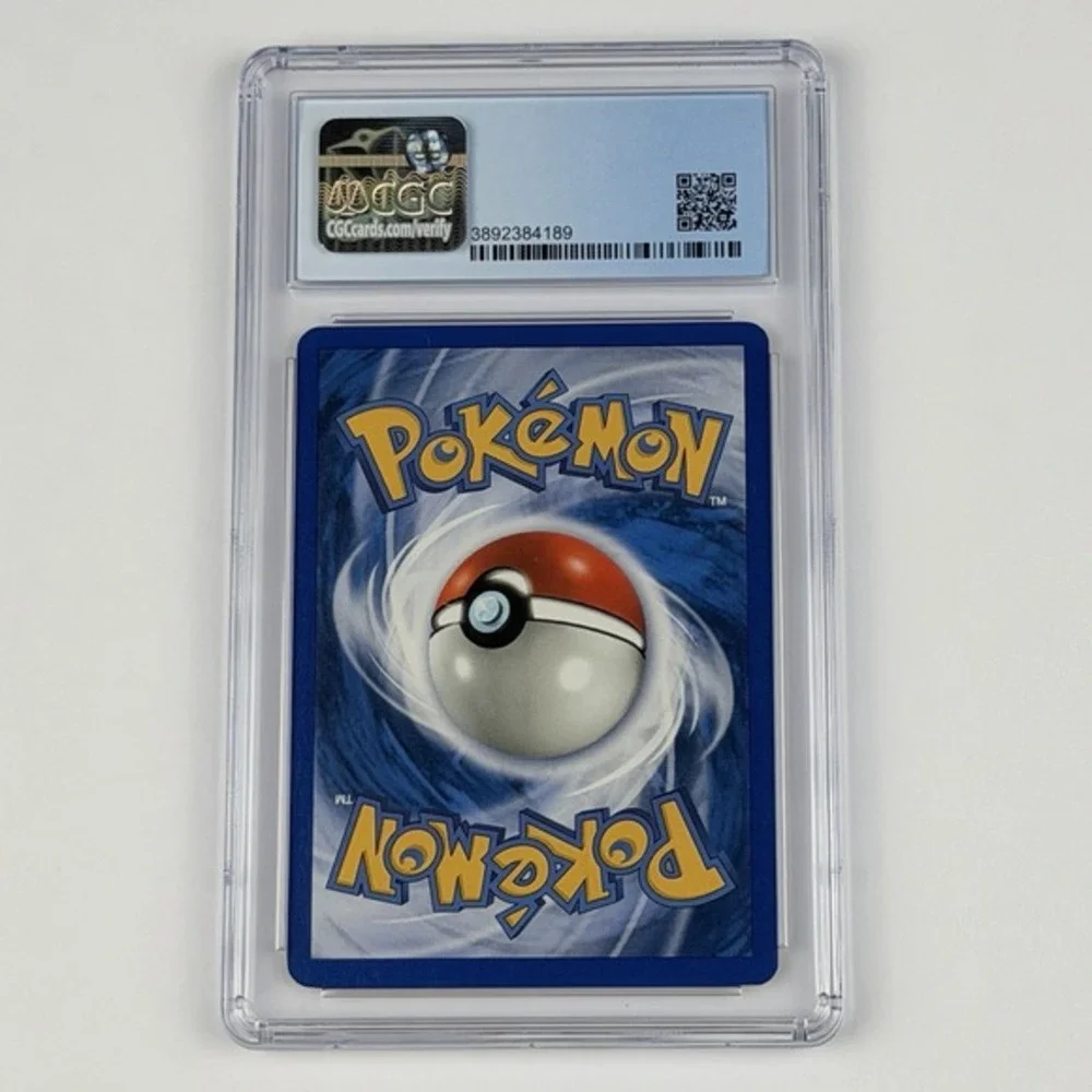 Pokemon Viridian City Gym 123/132 1st Ed CGC 9 Blue Label TCG 2000 Gym challenge